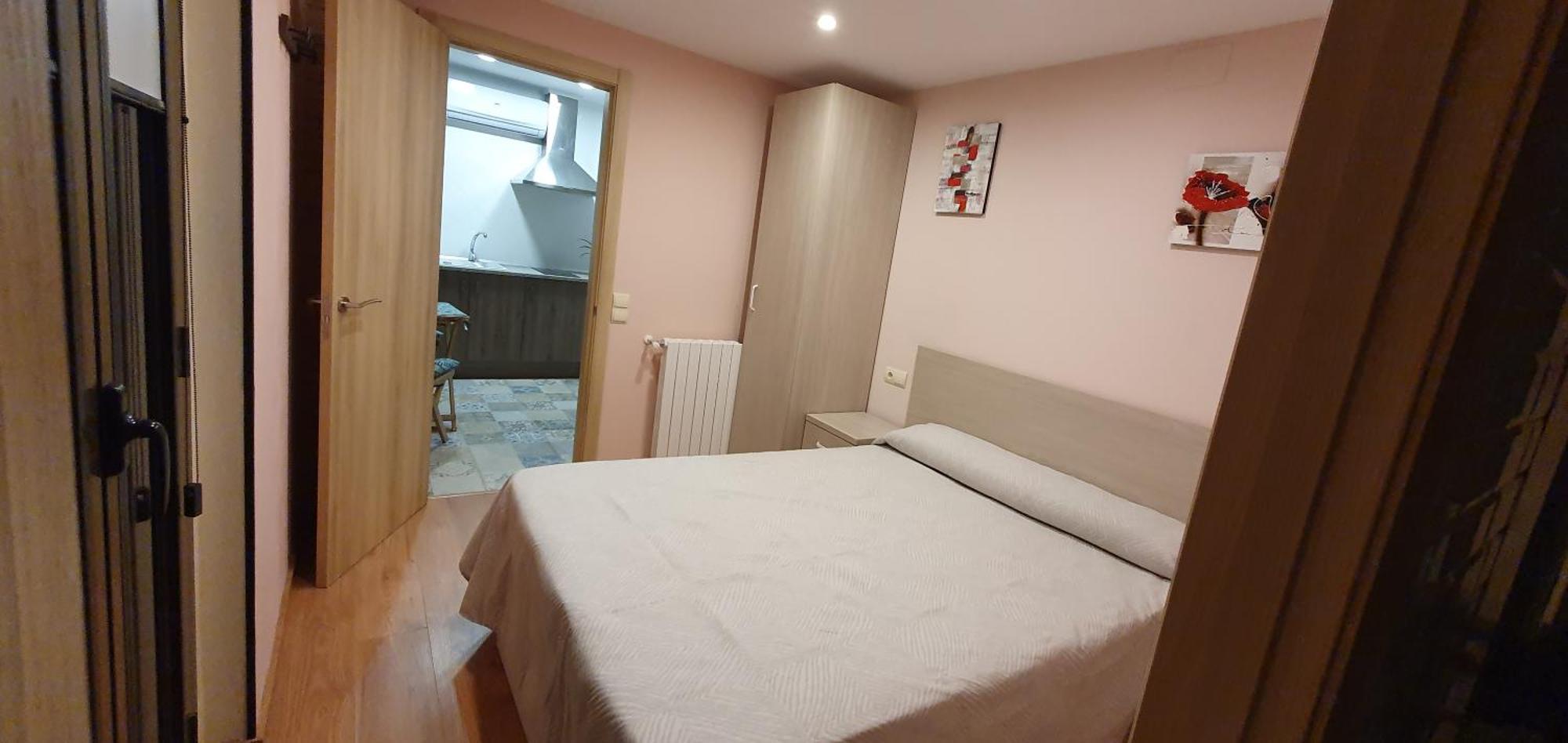 Apartamentos La Venta Del Rome Horta de Sant Joan Zimmer foto